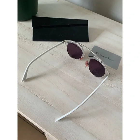 NEW CHRISTIAN DIOR 59mm Striped So Real Sunglasses - Picture 3 of 3